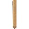Ekena Millwork Funston Arts & Crafts Rough Sawn Bracket, Western Red Cedar, 4"W x 22"D x 30"H BKT04X22X30FST03RWR - alternate 4